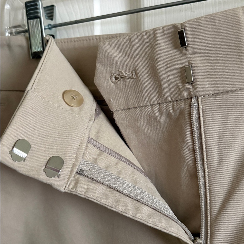 Ann Taylor the Boardwalk short size 10 khaki - Picture 4 of 8